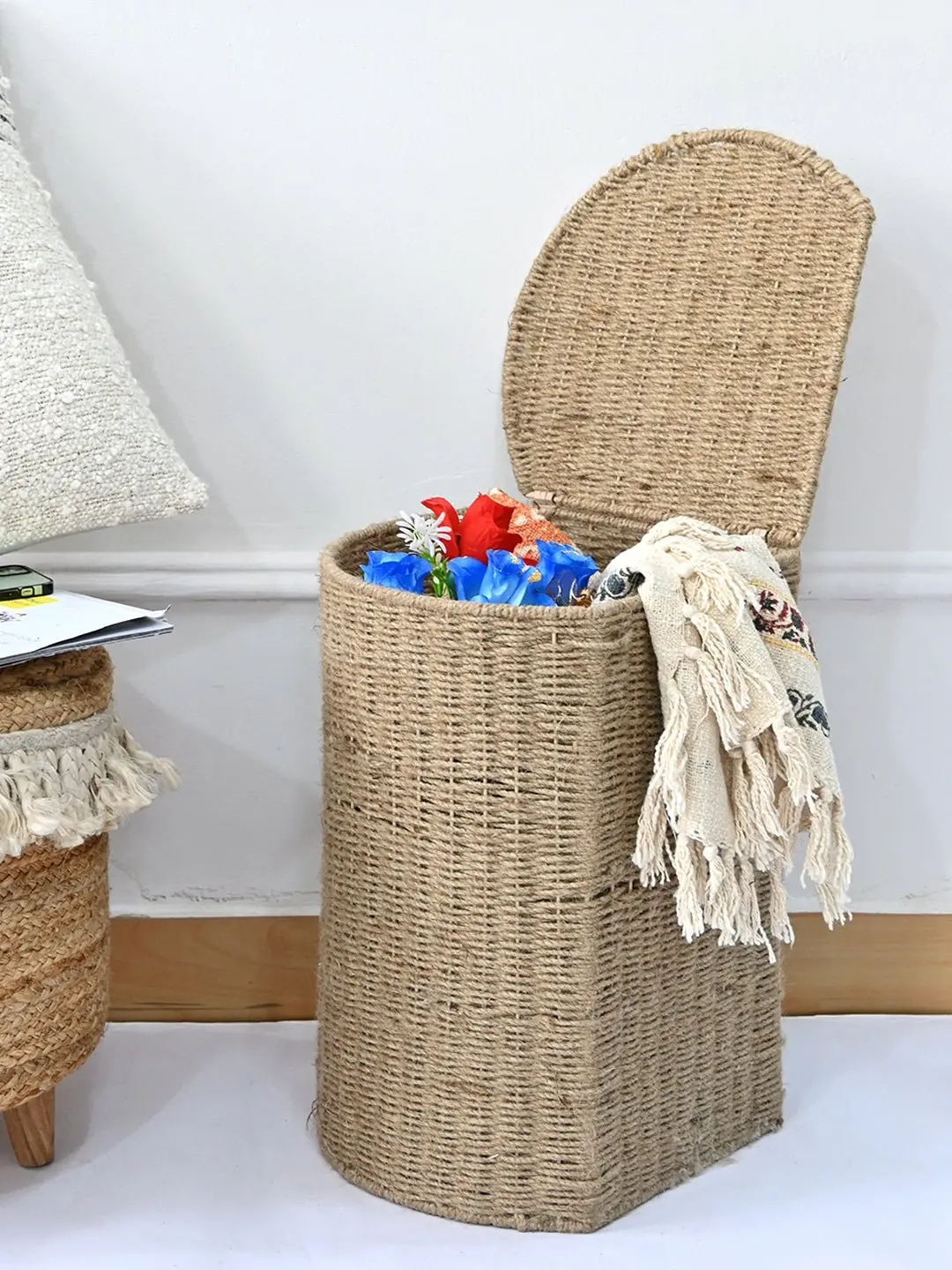 Reed -  Multipurpose Jute Basket 1