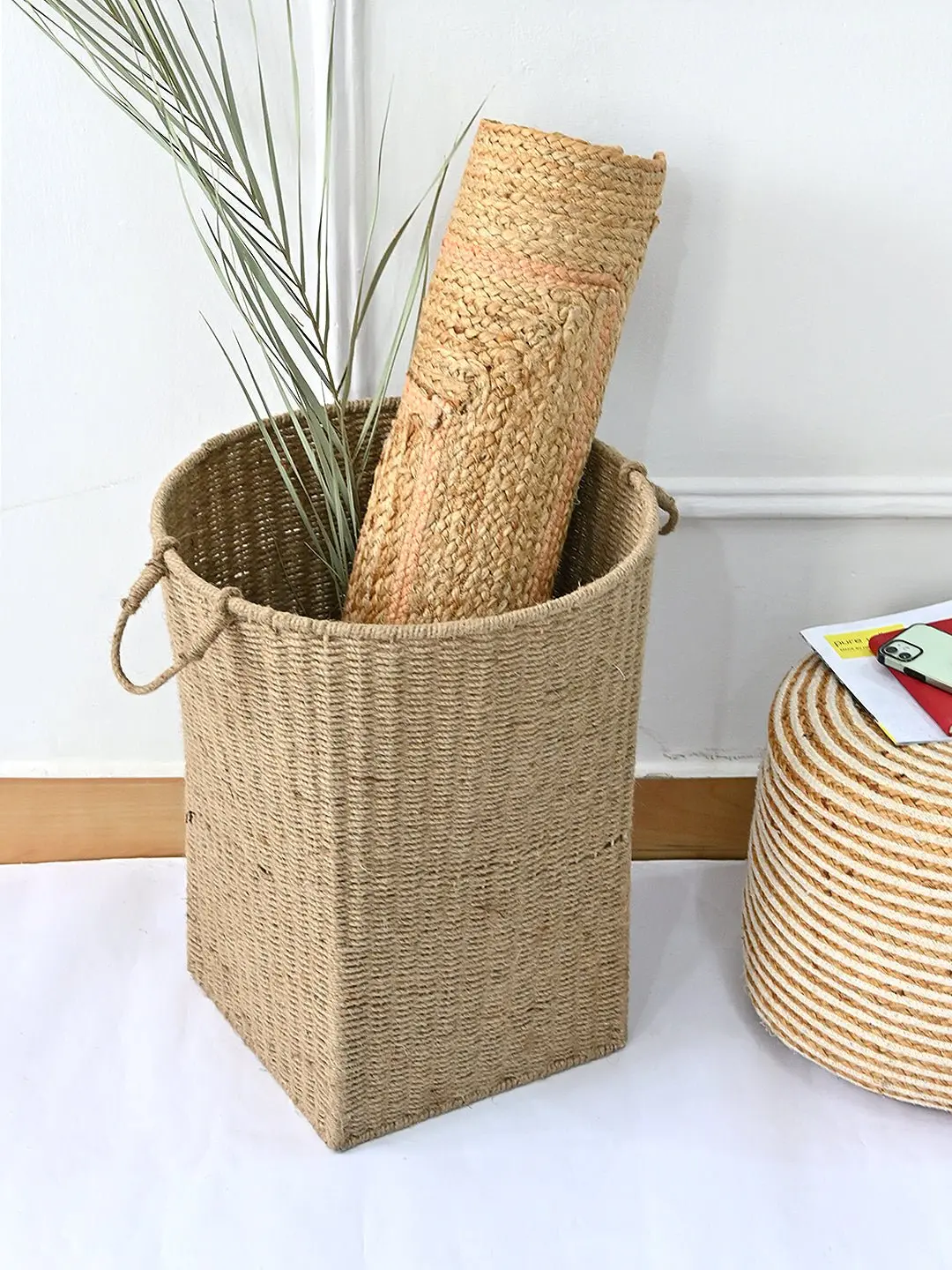 Celery - Multipurpose Jute Basket 1