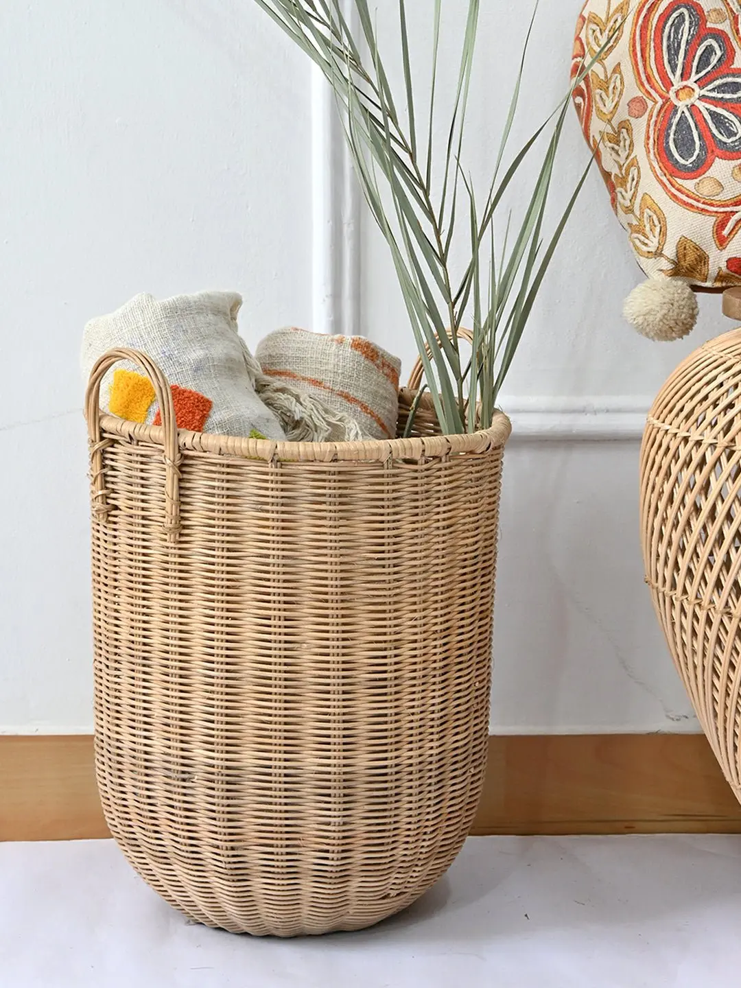 Cattail -   Multipurpose Bamboo Basket 1
