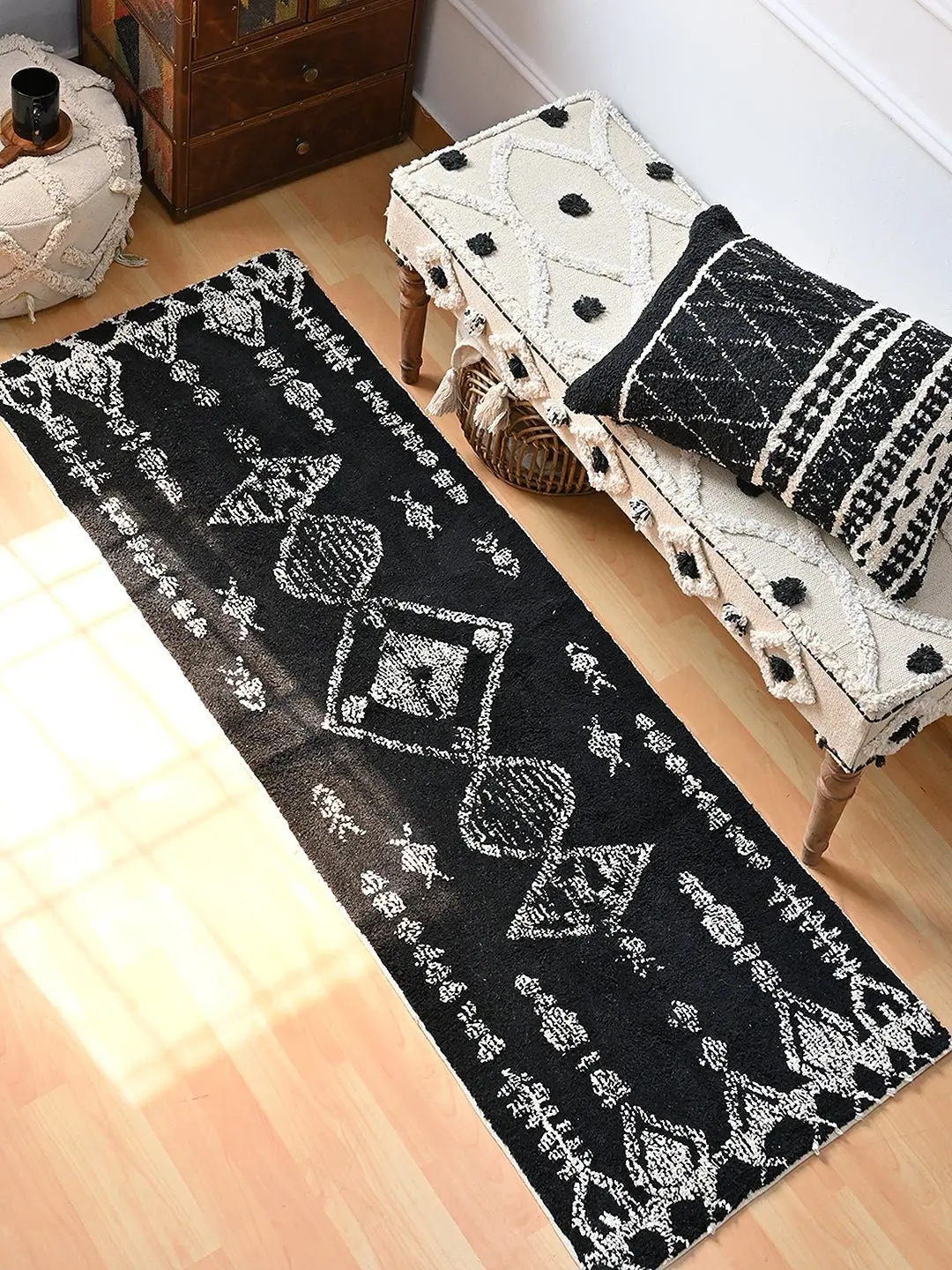 Nicolas -Tufted Floor Runner 1