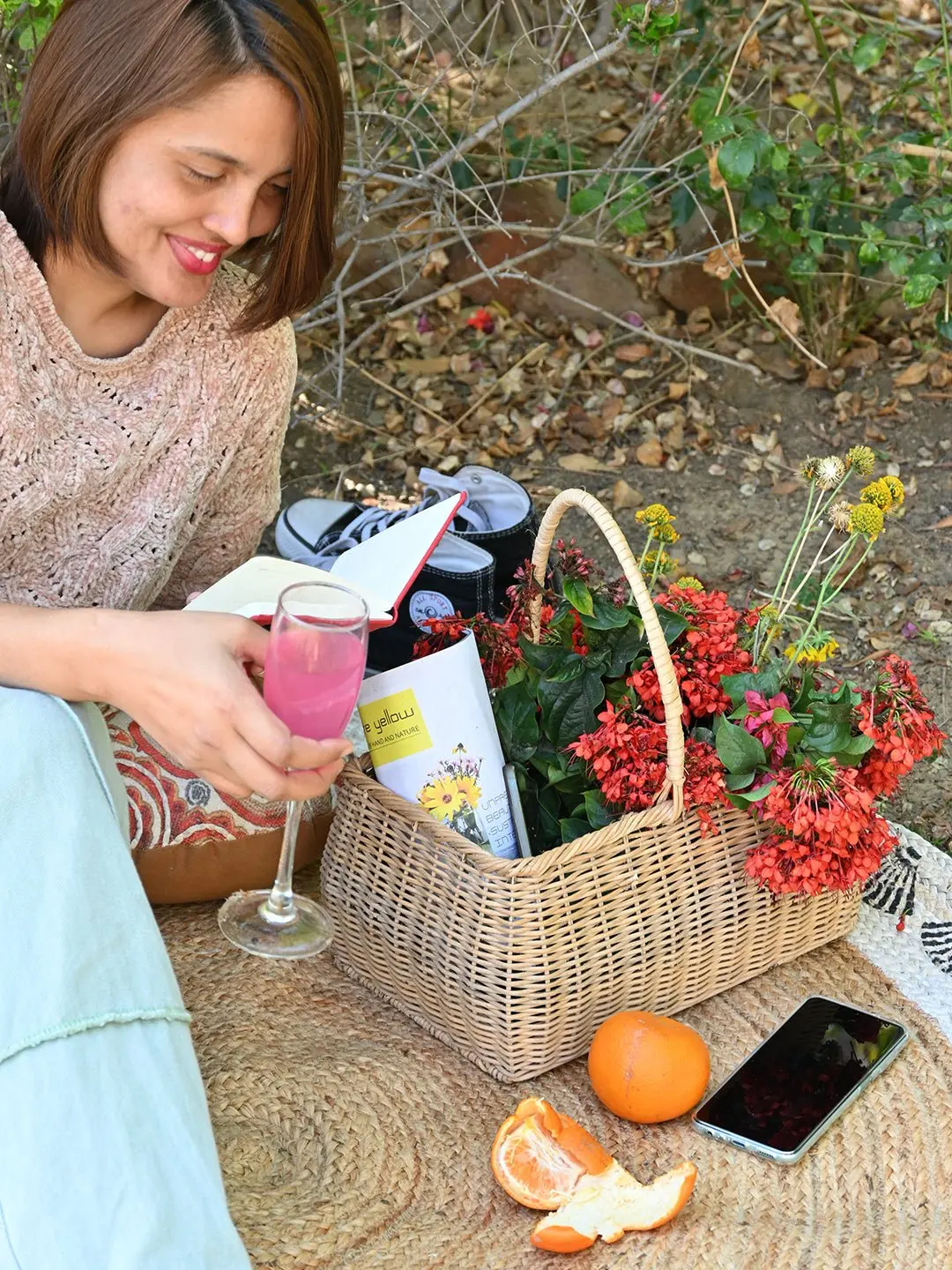 Draceana - Multipurpose Jute Basket 1