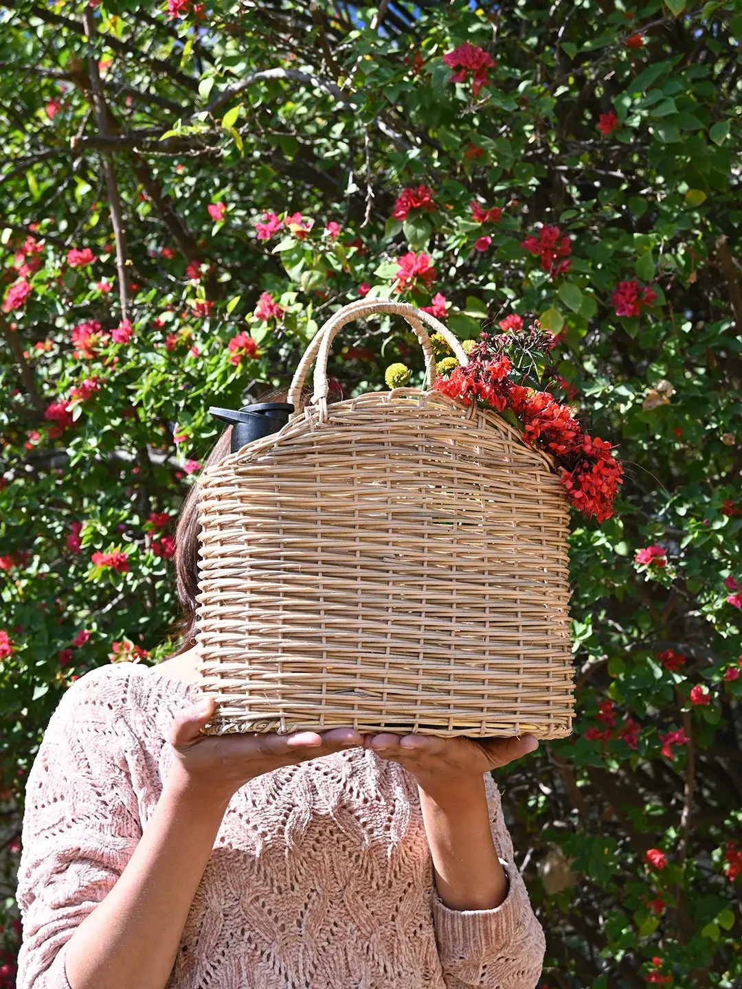 Ivy - Multipurpose Bamboo Basket & Tokri 1