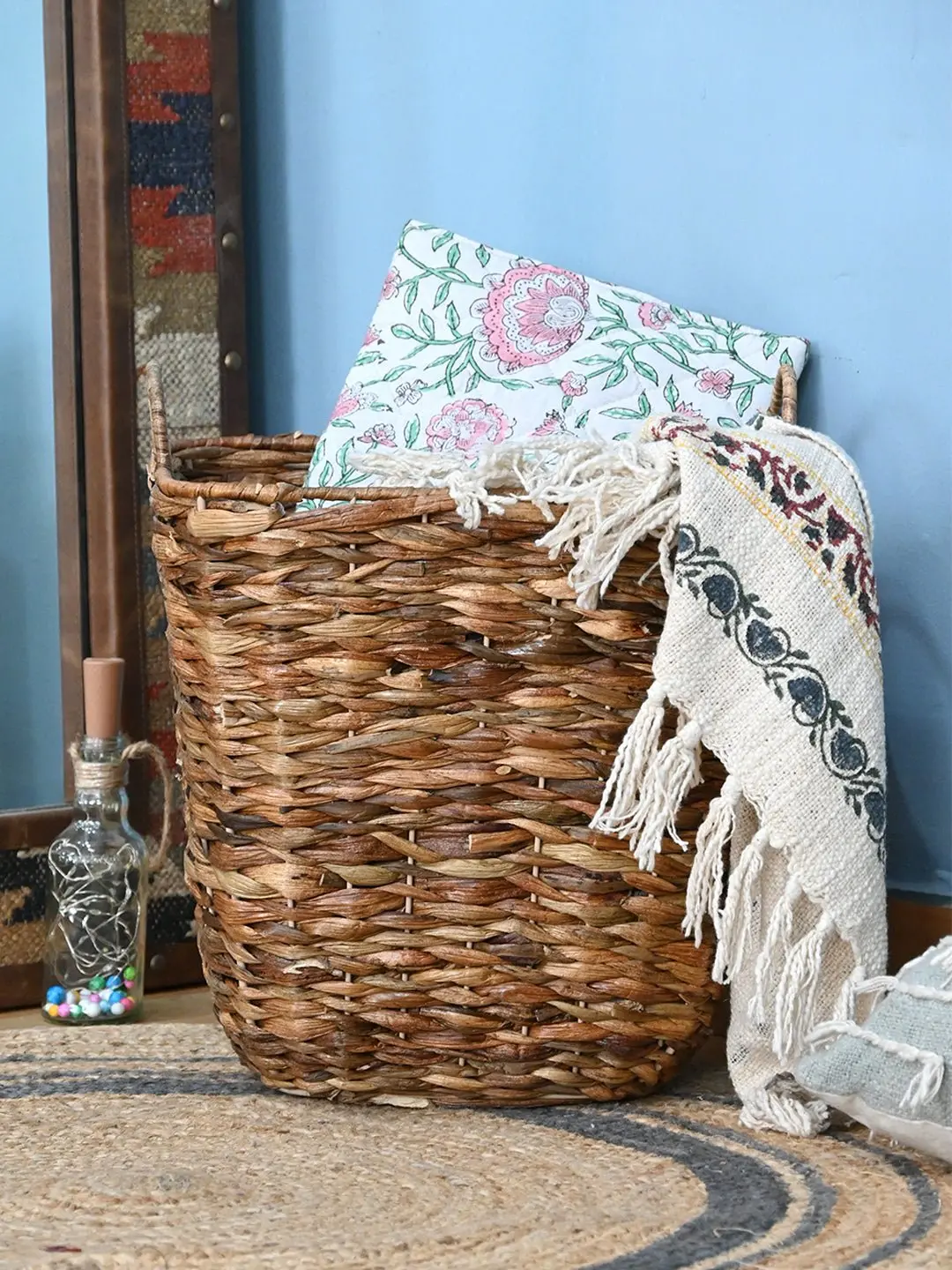 Hector -Multipurpose Jute Basket 1