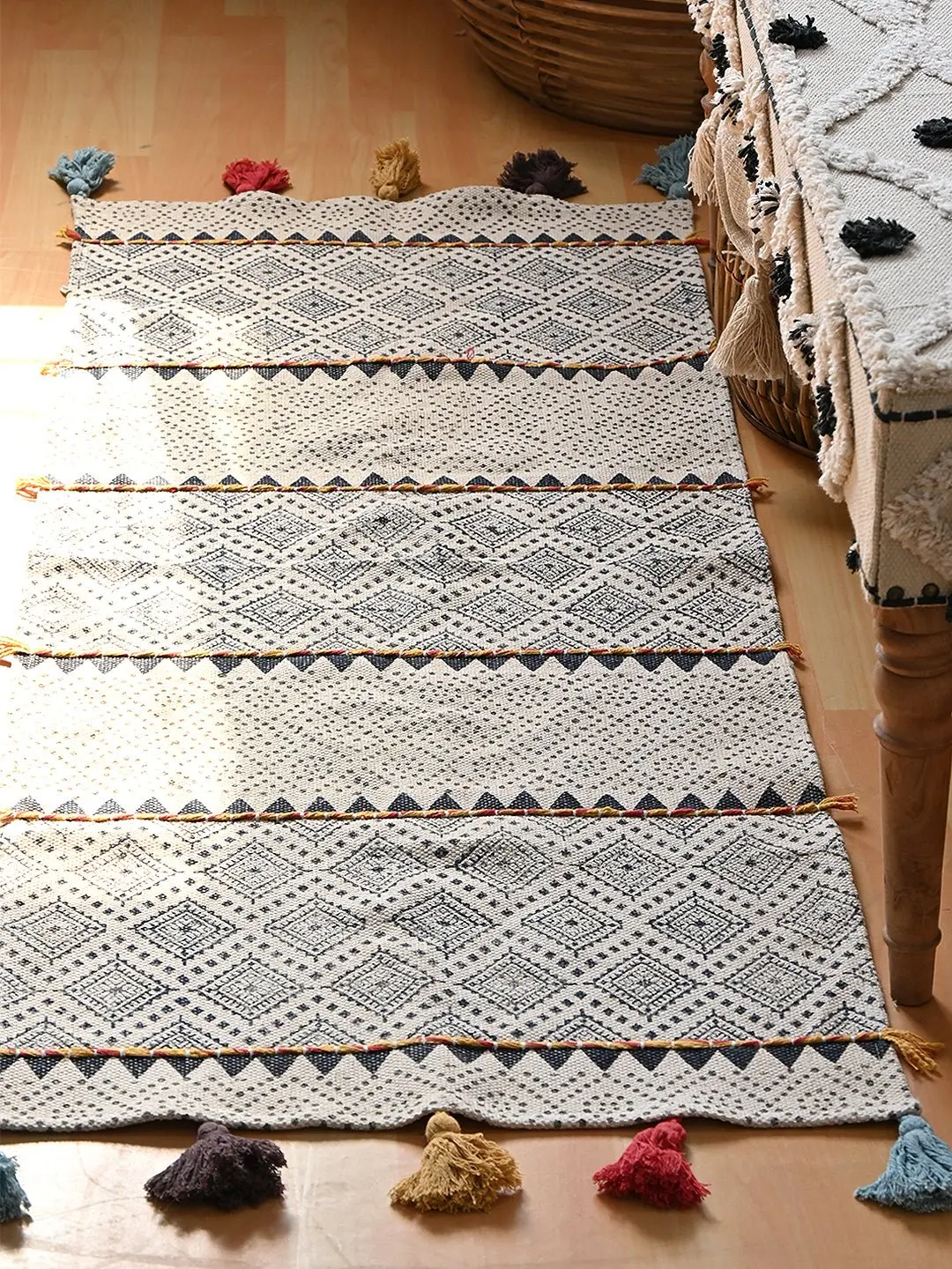 Adam-Block Printed Floor Runner 3