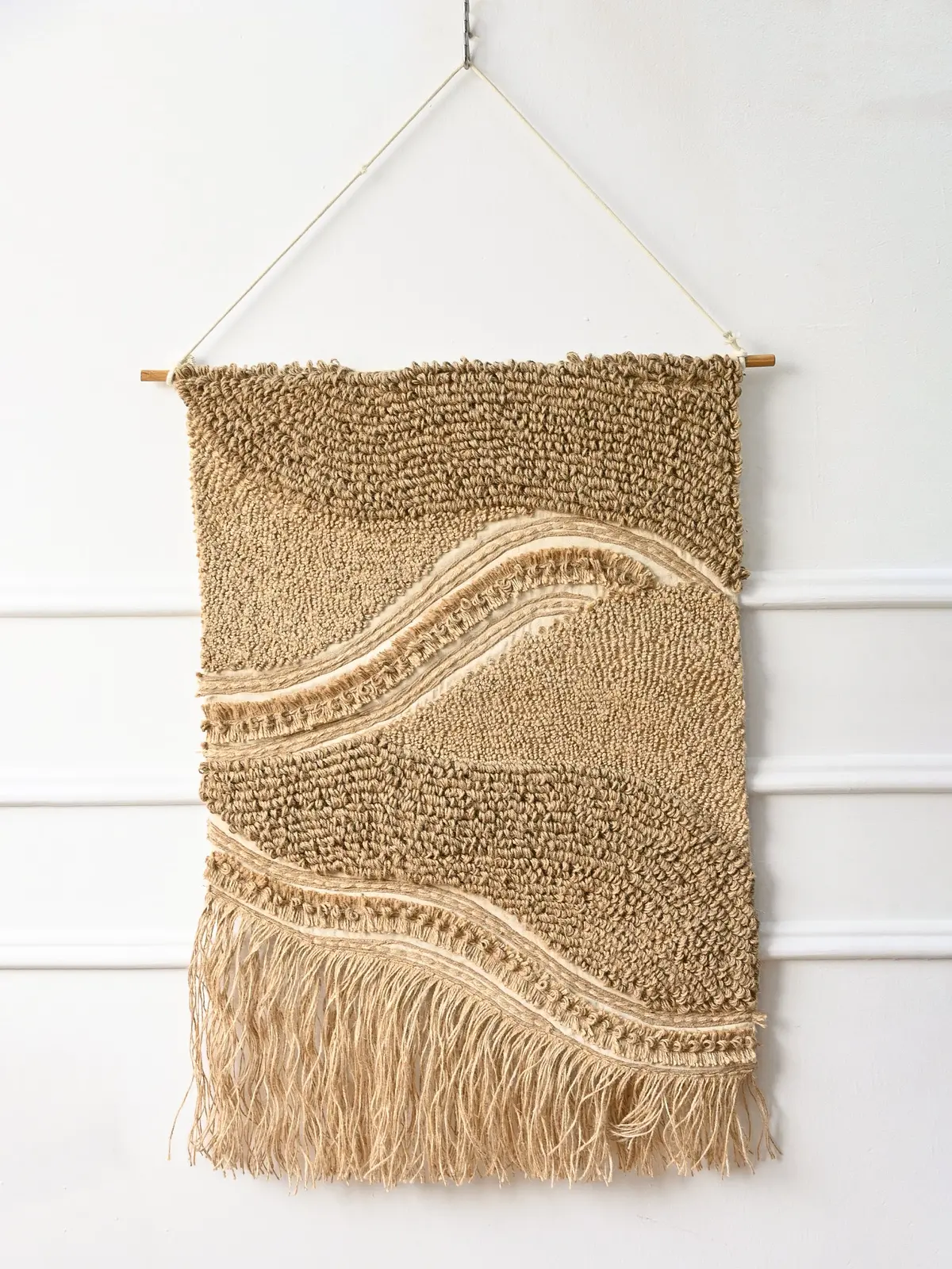 Coastal Weave - Wall Hanging 1