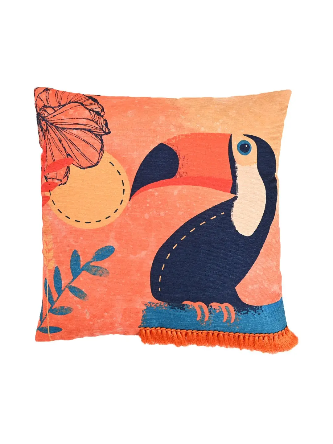 Valli - Printed Square Cushion Cover 1