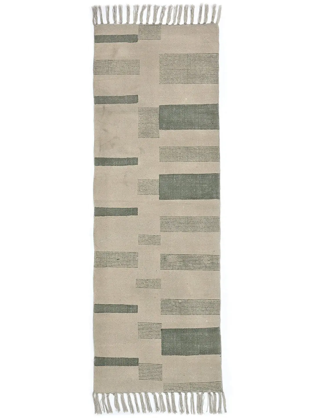 Hannah - Block Printed Floor Runner 1