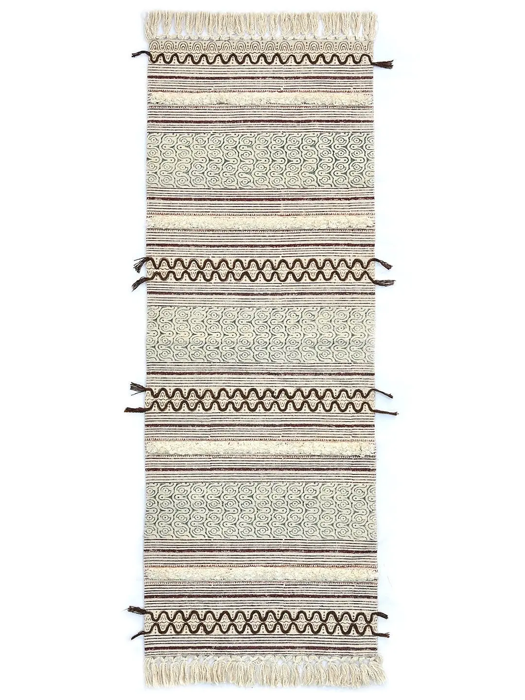 Jeffrey - Block Printed Floor Runner 4