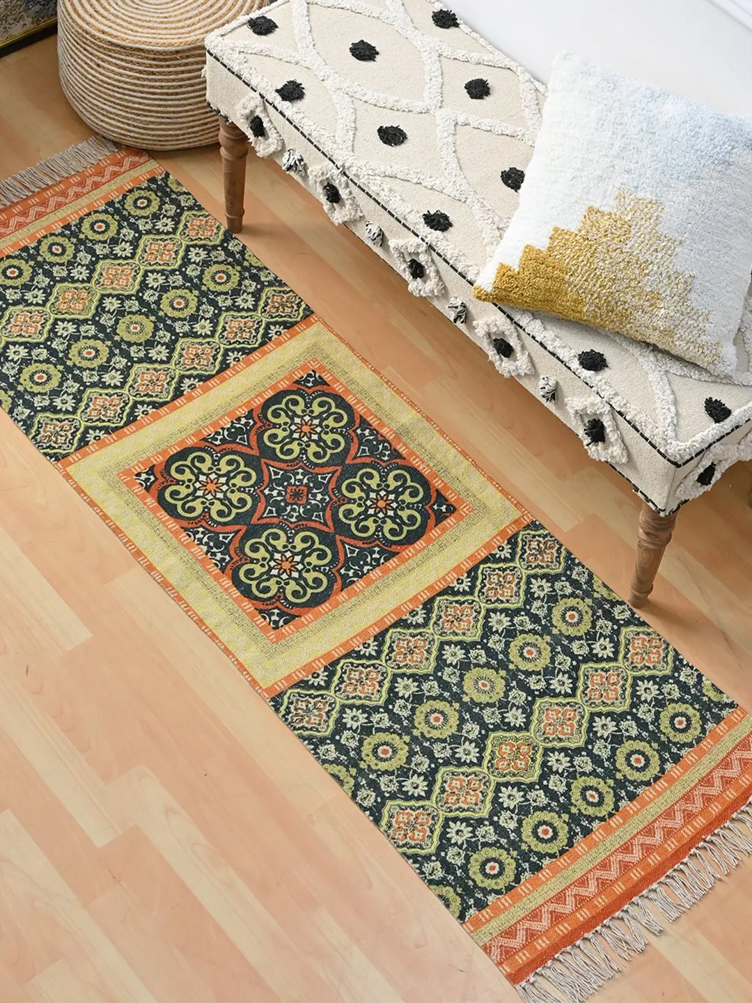 Amara- Cotton Digital Printed Runner 1