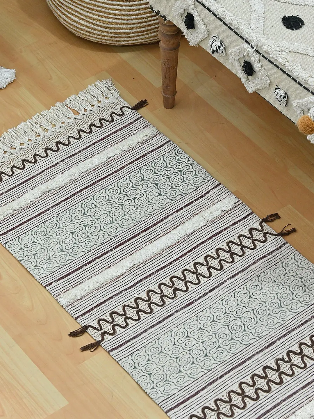 Jeffrey - Block Printed Floor Runner 2