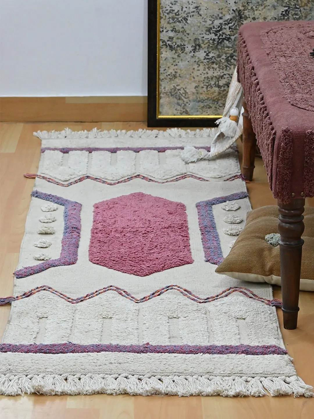 Maxfield- Tufted Floor Runner 1