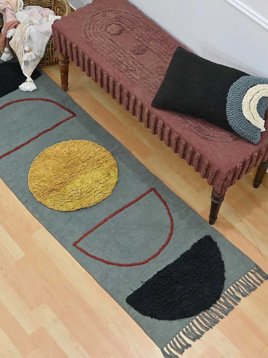 Julia - Cotton Tufted Runner 1