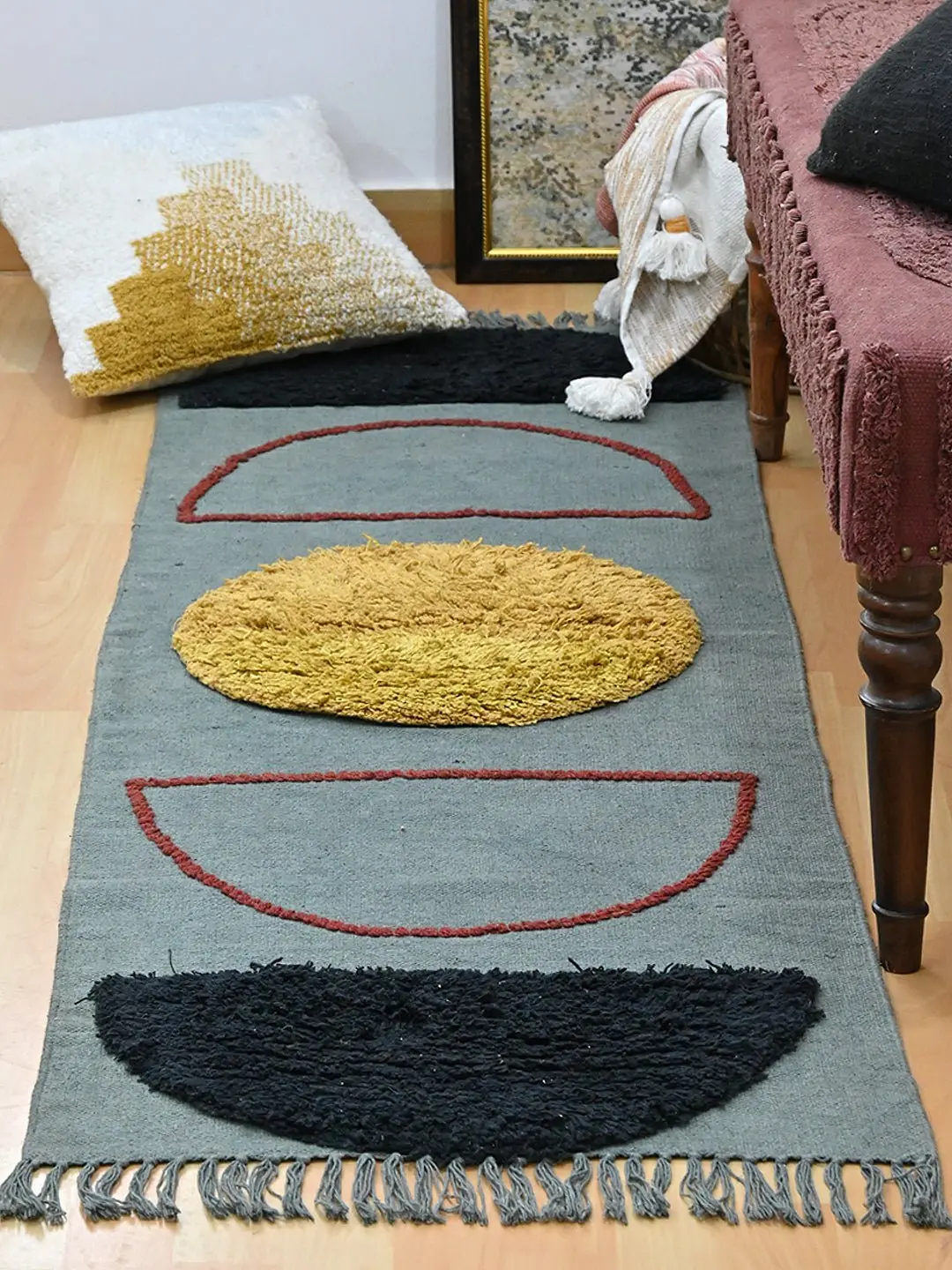 Julia - Cotton Tufted Runner 5