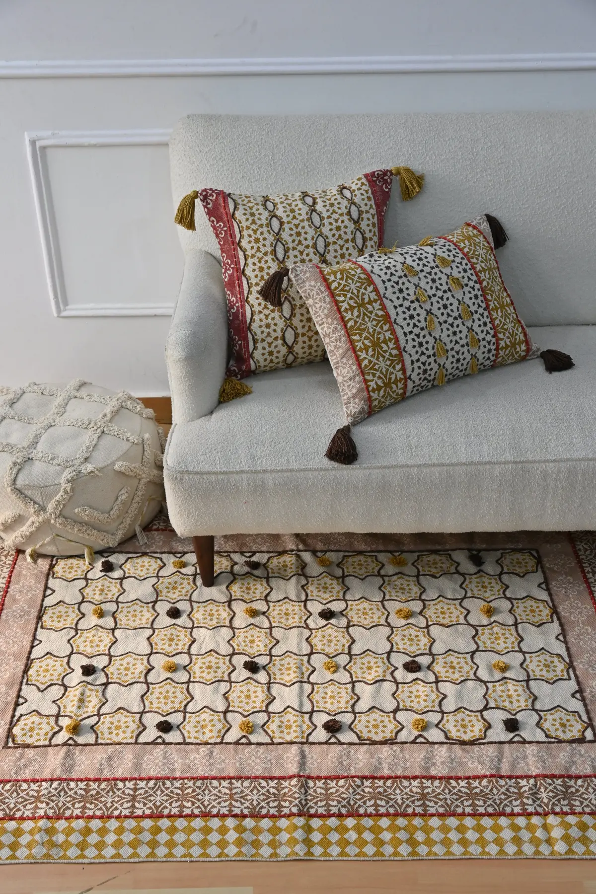 Carmine - Lumabr Cushion Cover 4
