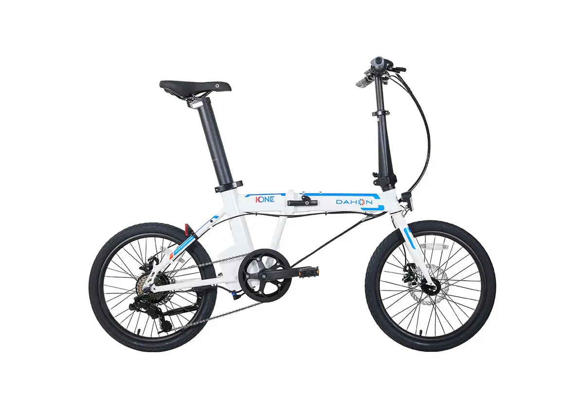 Dahon 250W K-One Hub Drive 9.5Ah Folding Electric Bike 1