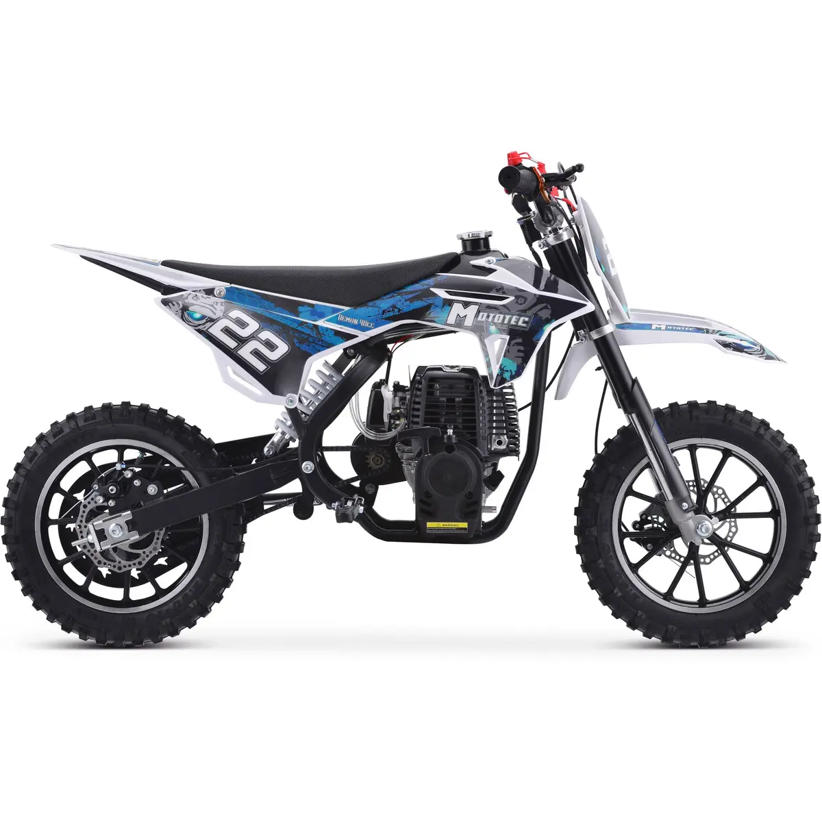 Mototec 40Cc Demon 4-Stroke Kids Gas Dirt Mini Bike 1