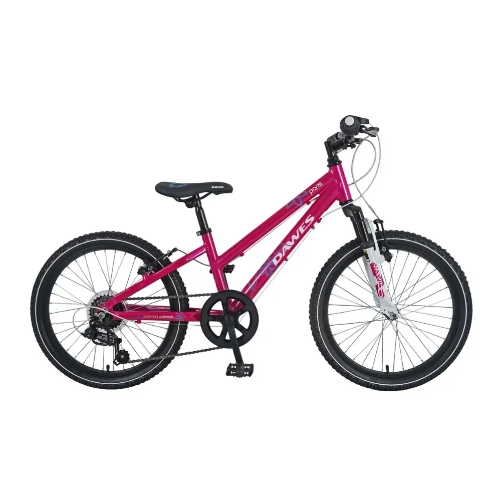Dawes 20" Paris Ht Kids Mountain Bike, Pink 1