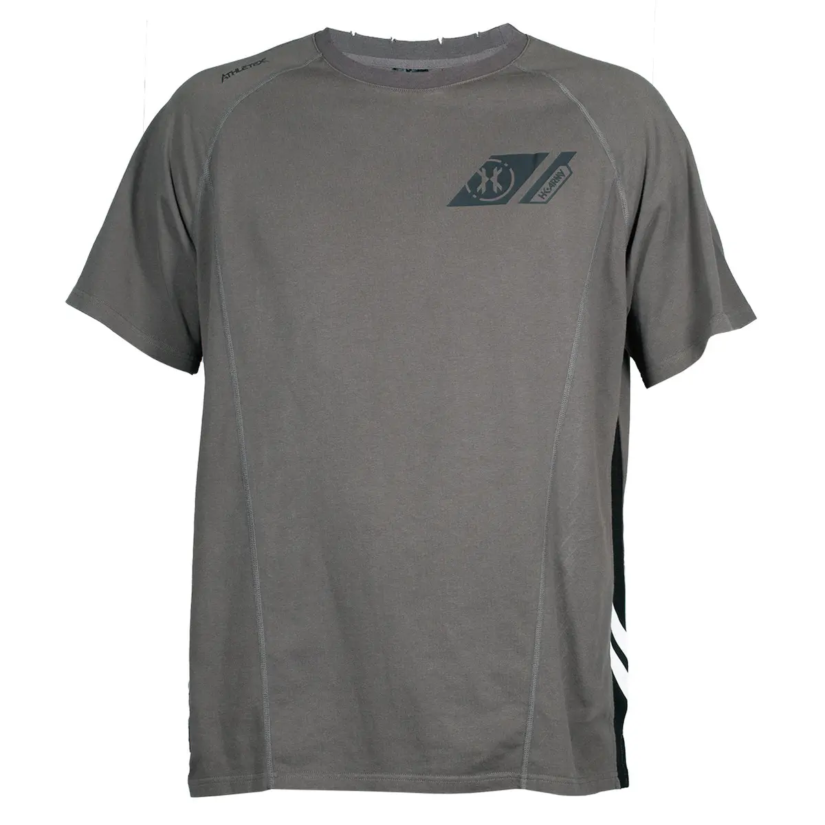 Division - Athletex Active Tee - Gray Haze 1
