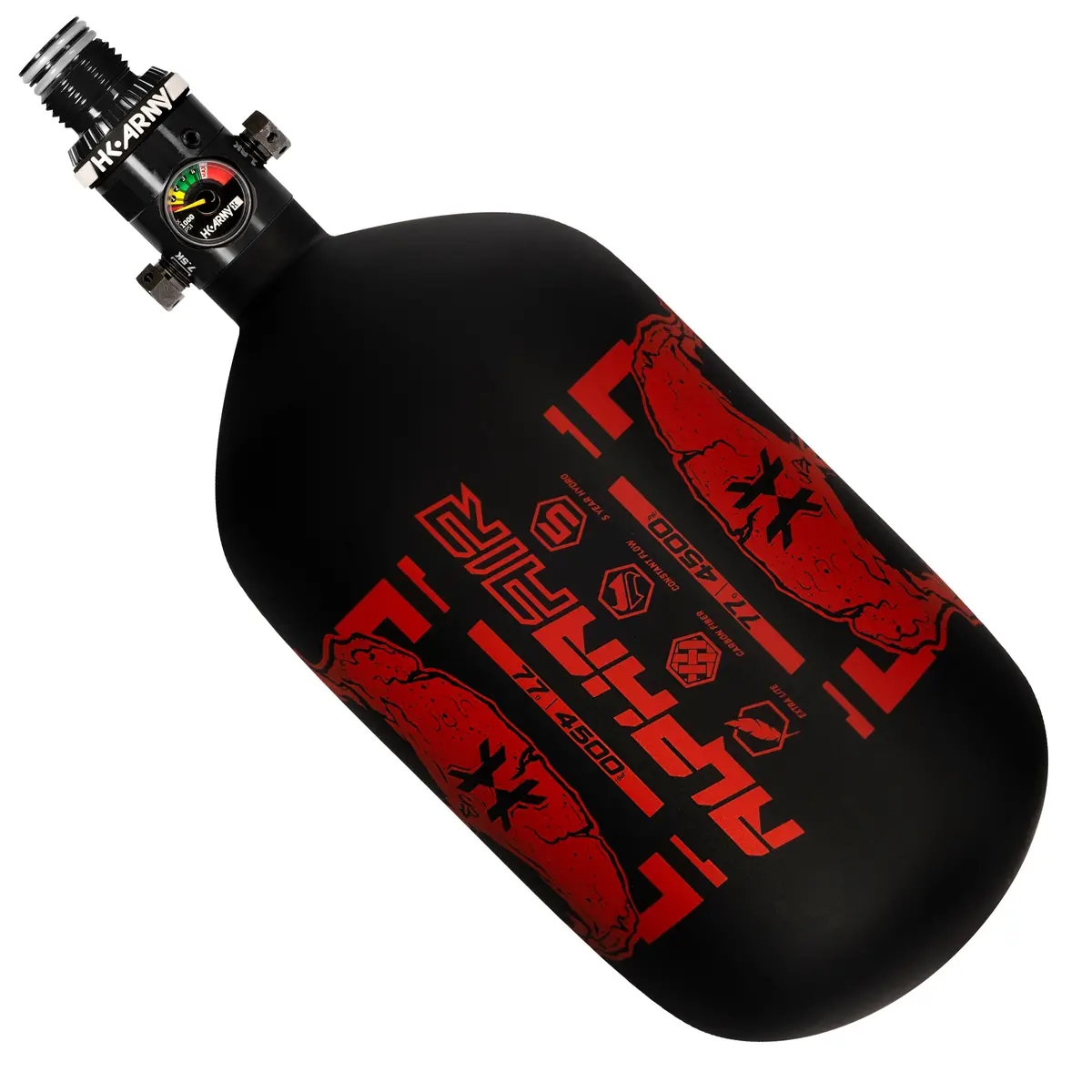 Alpha Air® - 77Ci/4500Psi Hp8 Air System - Doom Scorch 2