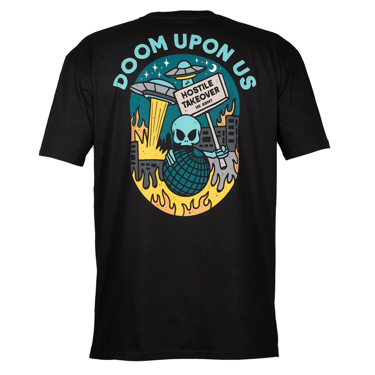 Doom - T-Shirt - Black 1