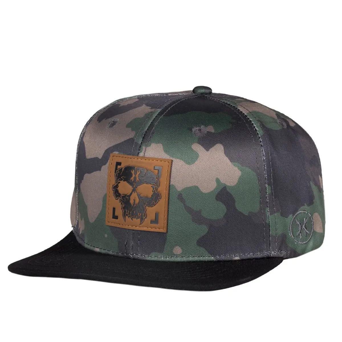 Doom Snapback Hat - Camo 1