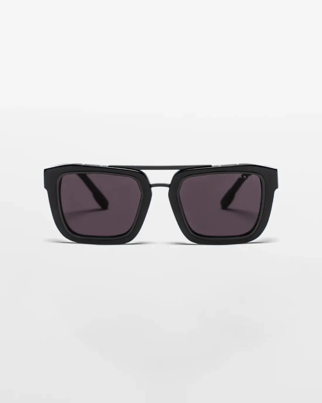 Vanta Draco Sunglasses - Matte Black & Black Metal 1