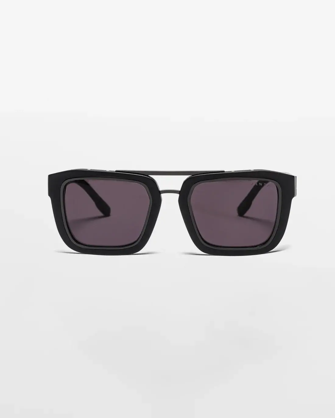 Vanta Draco Sunglasses - Gloss Black & Black Metal 1