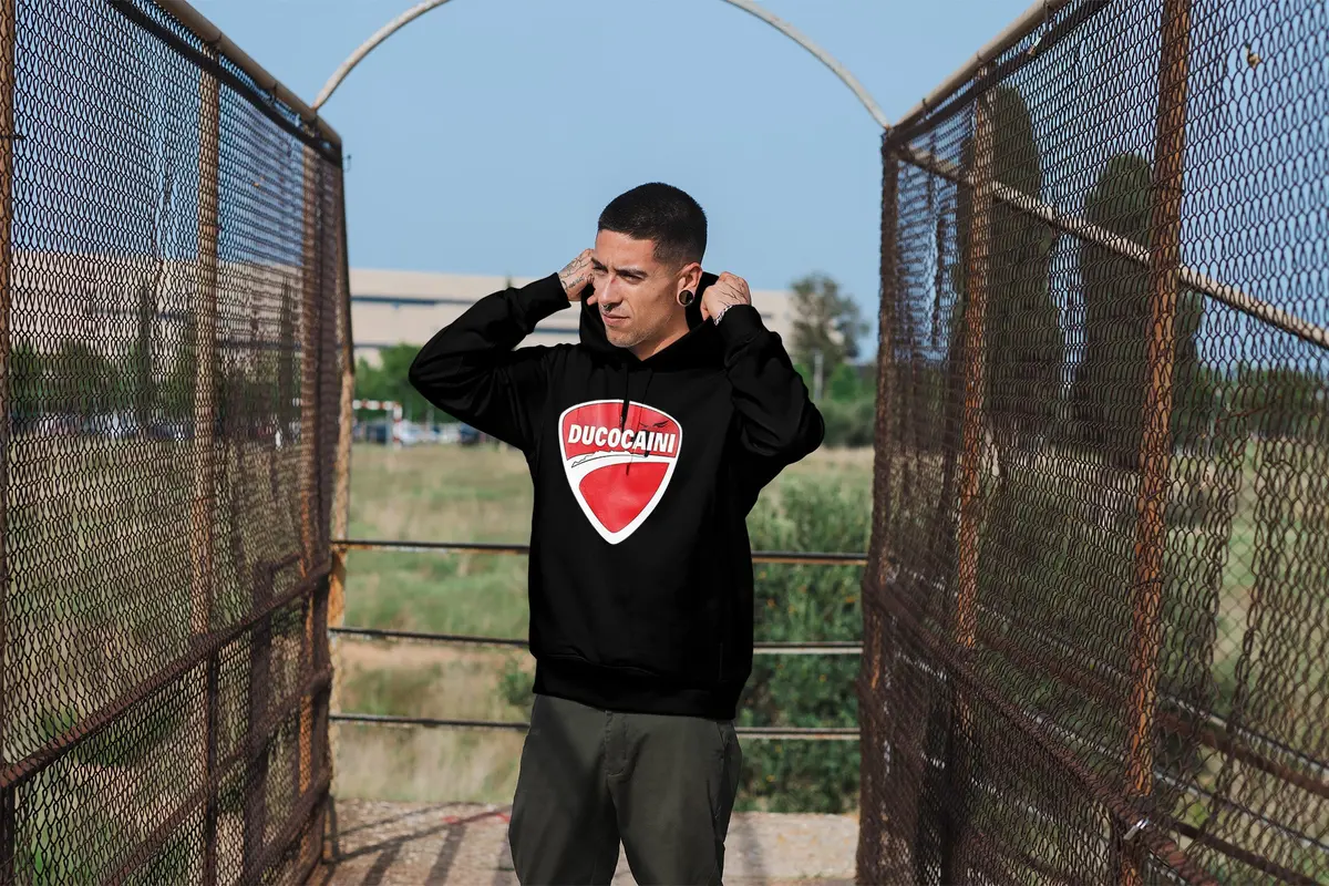 Ducocaini Unisex Hoodie 1