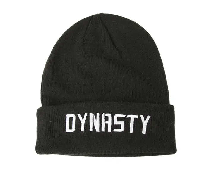 Dynasty Destroyer Beanie - Black 1