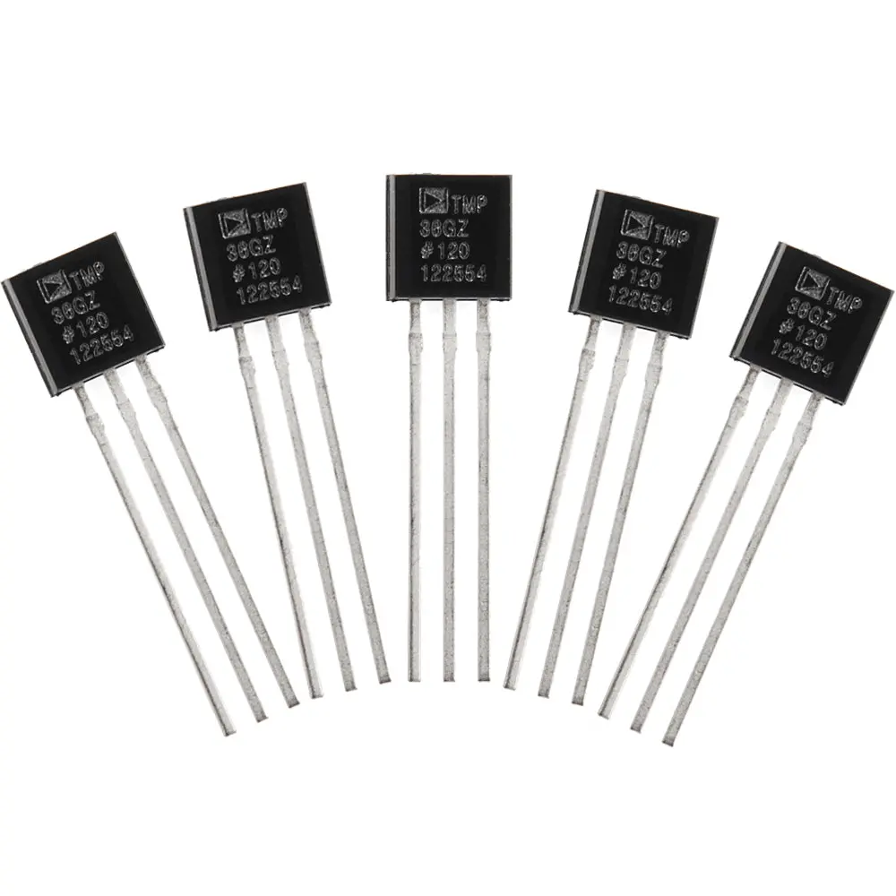 5/10 Pcs Temperature Sensors Tmp36 Precision Linear Analog Output For Arduino Raspberry Pi 1