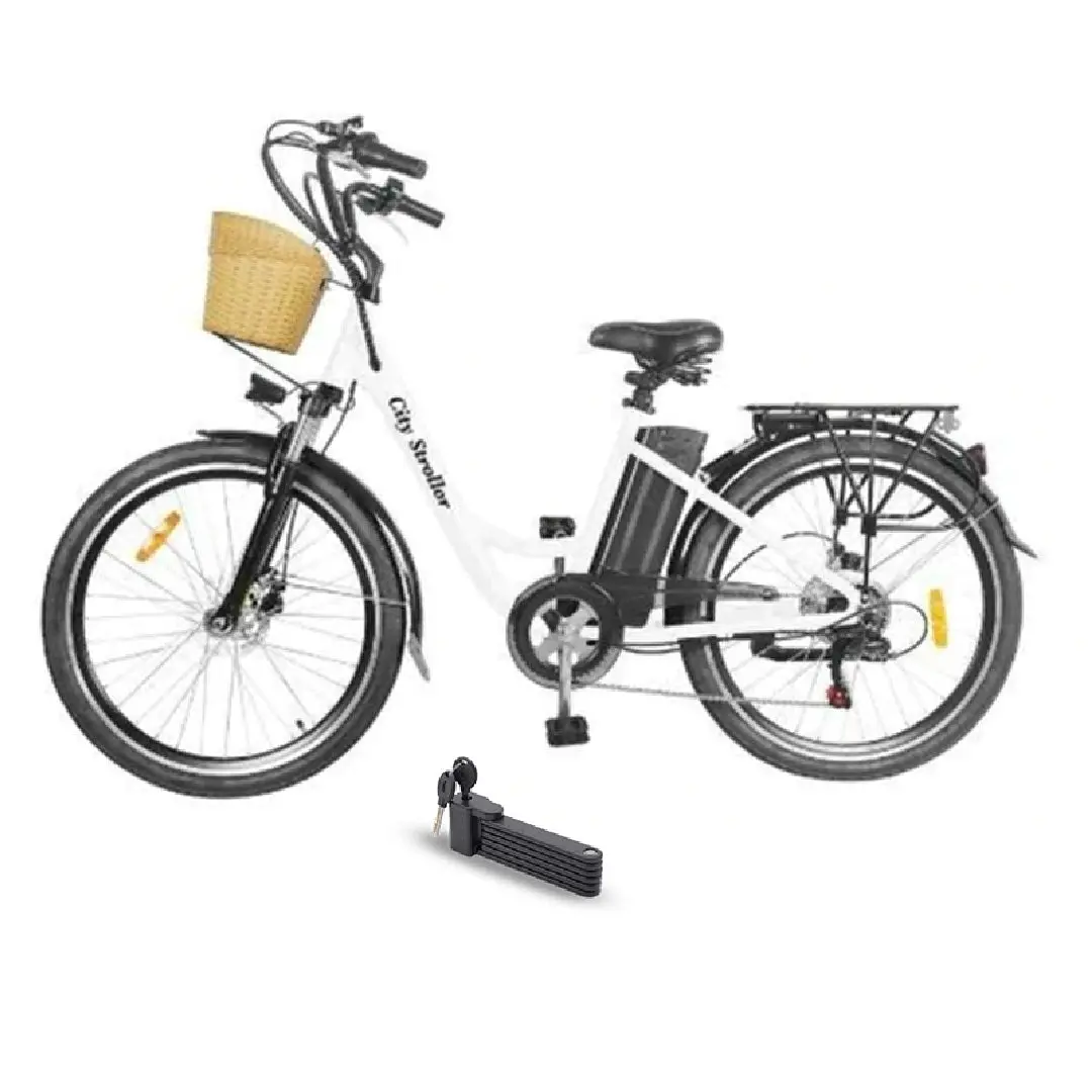 Nakto 350W 26'' City Stroller Electric Bike 1