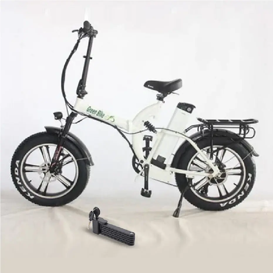 Green Bike 750W 20" Gb 750 Mag Folding Electric Bike 1