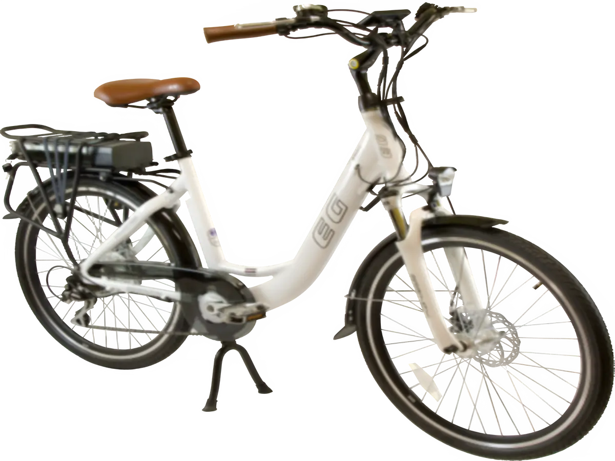 Eg 350W Athens Dx 2025 Step Thru Cruise Electric Bike 1
