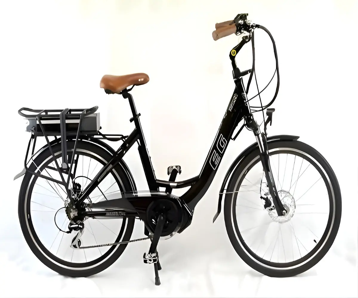 Eg  350W Athens Md 2025 Step Thru Cruise Electric Bike 1