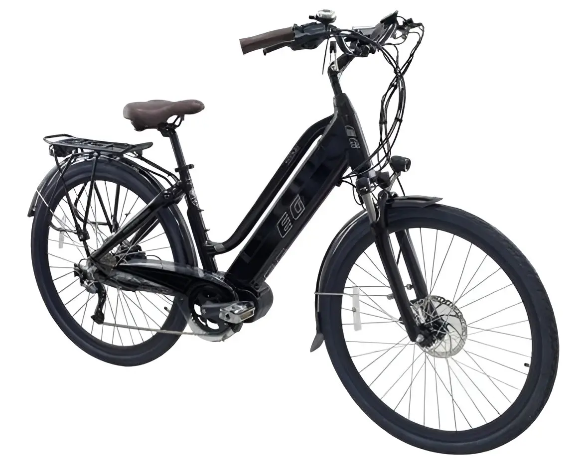 Eg 500W Geneva Mx 2025 14Ah Step Thru Commuter Electric Bike 2