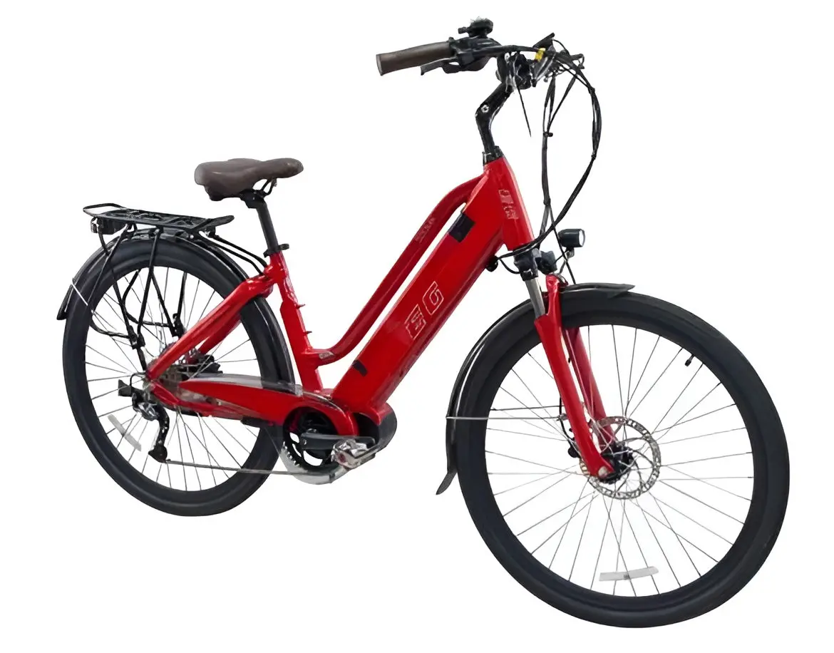 Eg 500W Geneva Mx 2025 14Ah Step Thru Commuter  Electric Bike 1