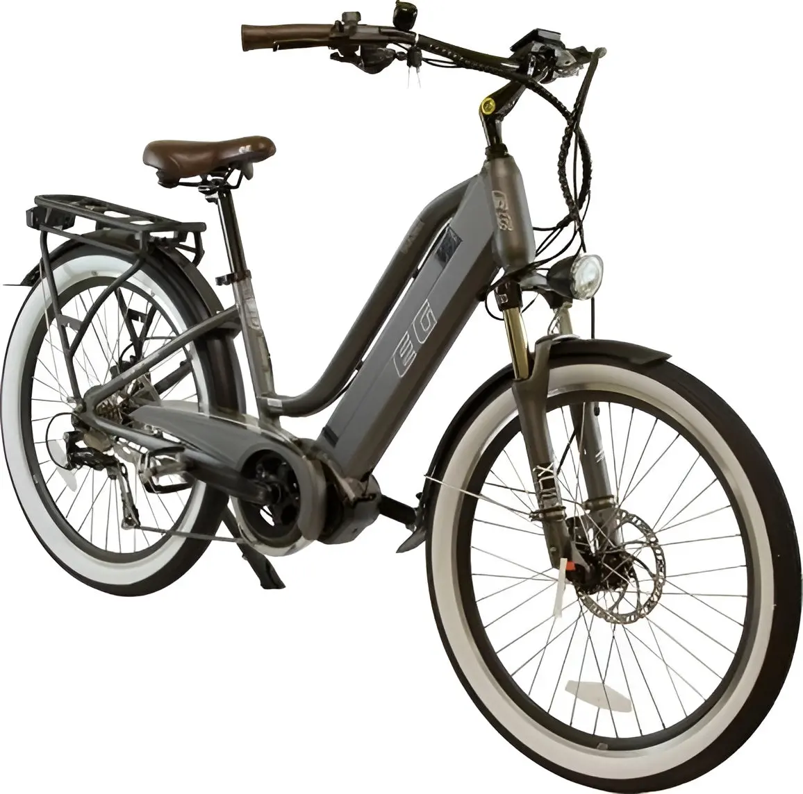 Eg 500W Maui Mx Step Thru Beach Cruiser 2025 Electric Bike 2