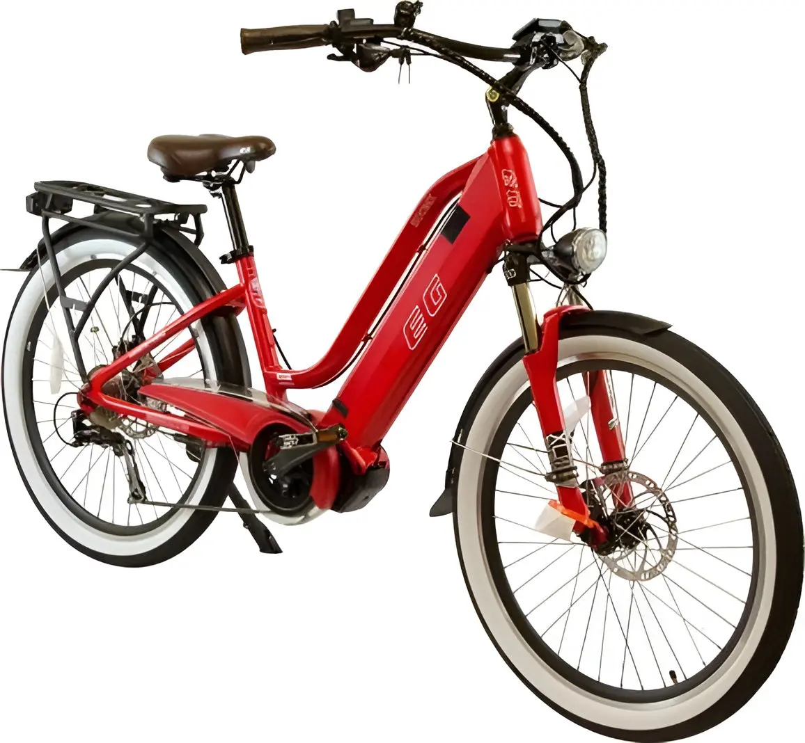 Eg 500W Maui Mx Step Thru Beach Cruiser 2025 Electric Bike 1