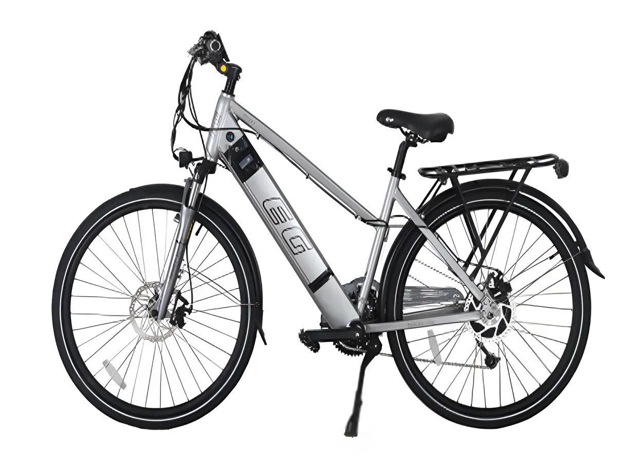 Eg 500W Milan Ex Mid Step Mountain Electric Bike 1