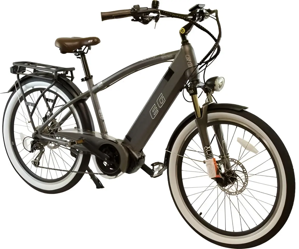 Eg 500W Oahu Mx 2025 12.8Ah Beach Cruiser Electric Bike 1