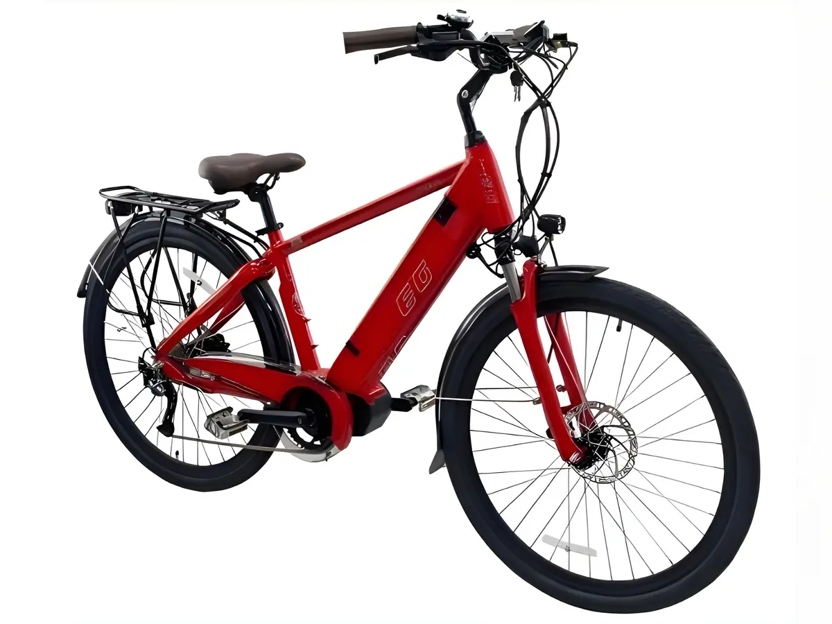 Eg 500W Zurich Mx 2025 14Ah Beach Cruiser Electric Bike 1