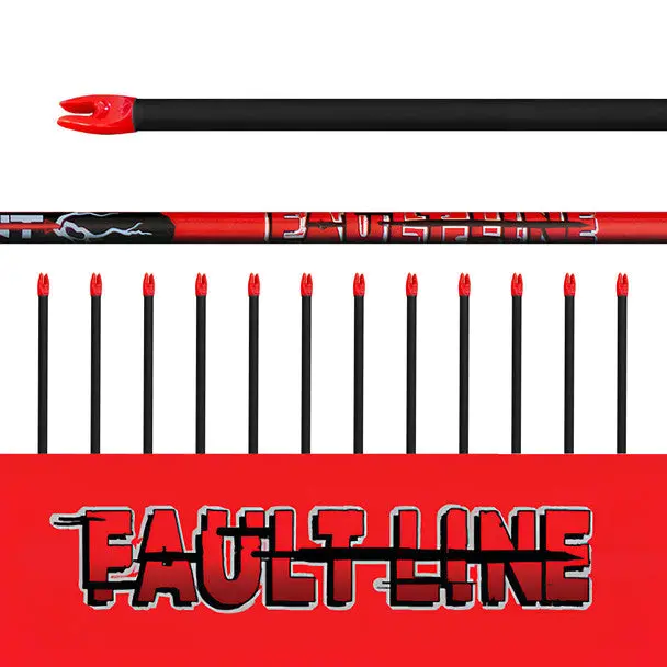 Element Faultline Arrow Shafts (Bare Shafts) 1