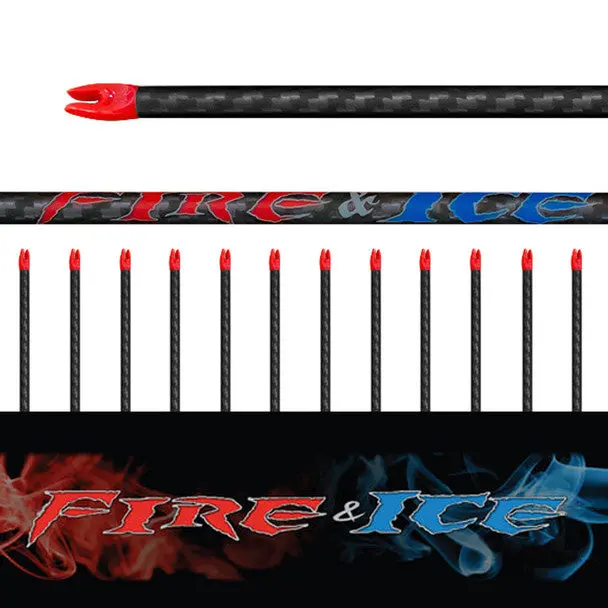 Element Fire & Ice Arrow Shafts (Bare Shafts) 1