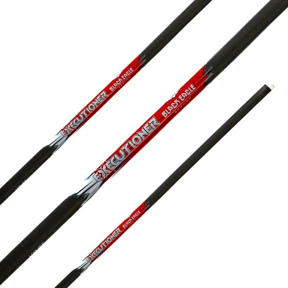 Black Eagle Executioner Crossbow Shafts (Bare Shafts) 1