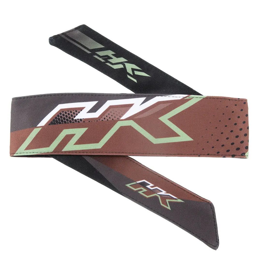 Edge- Brown/Olive - Headband 1