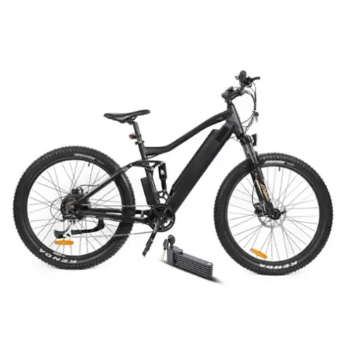 Eunorau Uhvo All Terrain Full Suspension Mountain Electric Bike 1