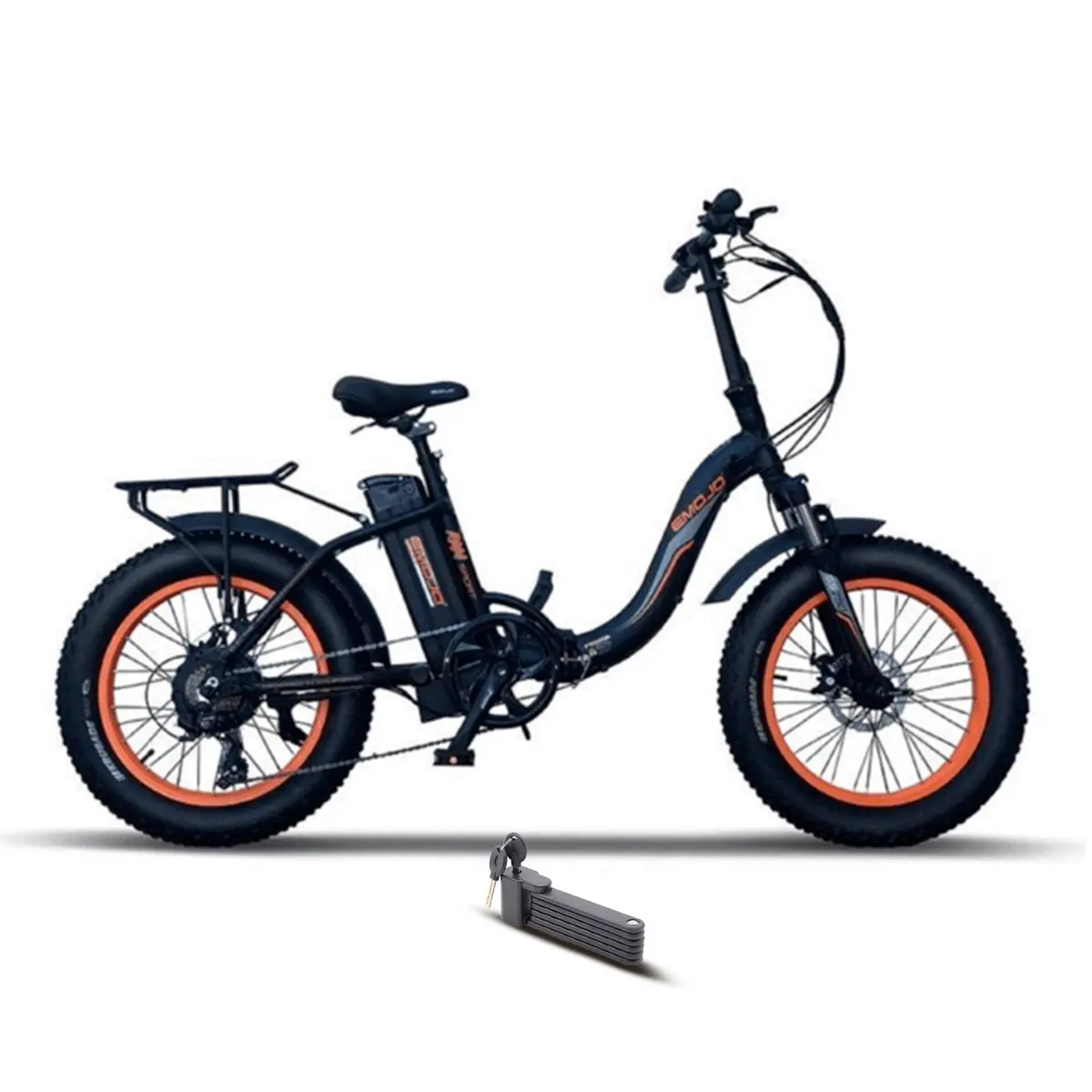 Emojo Ram 750W Ram Ss Folding Electric Bike 1