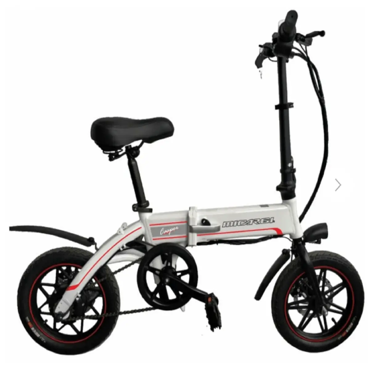 Micargi Casper 250W Compact Folding Electric Bike