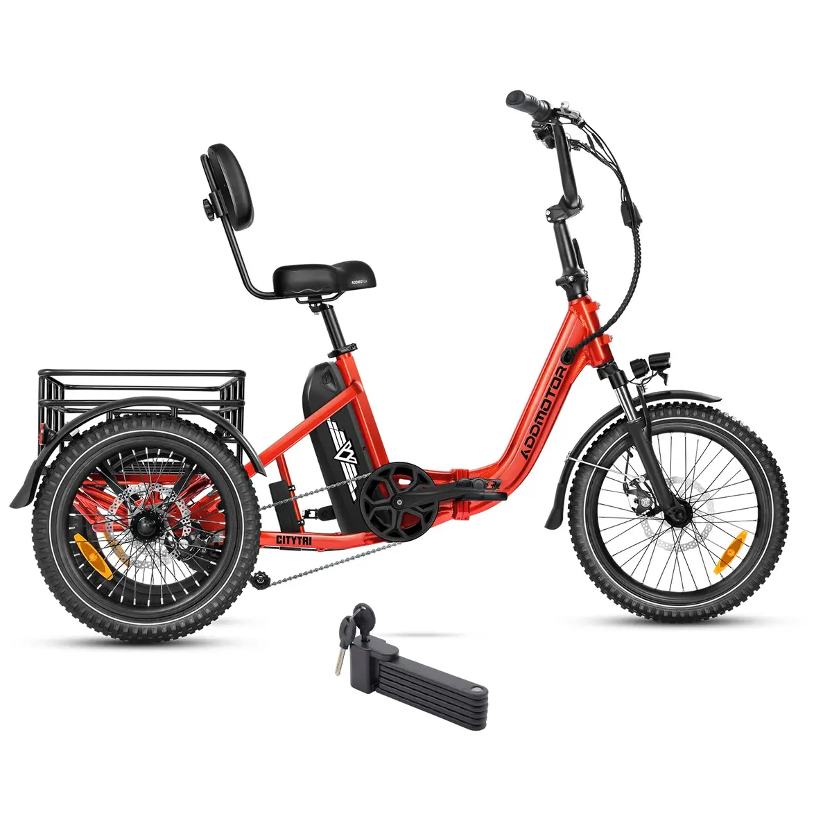 Addmotor 750W 48V Citytri E-310 Trike Electric Bike 1