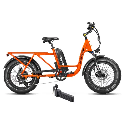 Addmotor 750W 48V Garootan M-81 Cargo Fat Tire Electric Bike 1